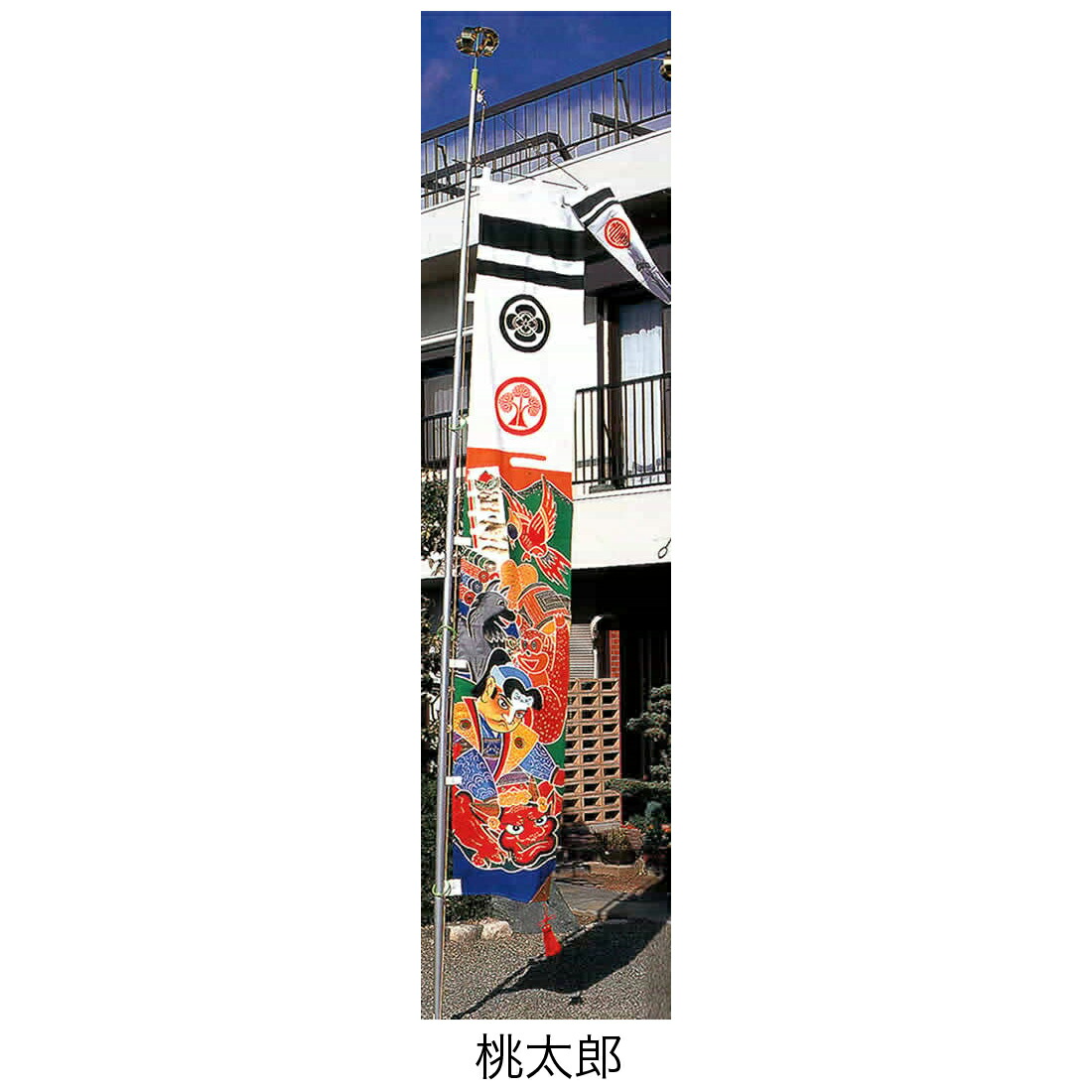 楽天市場】武者幟 武者のぼり 節句幟 節句のぼり お庭用 送料無料 ﾎﾟｰﾙ
