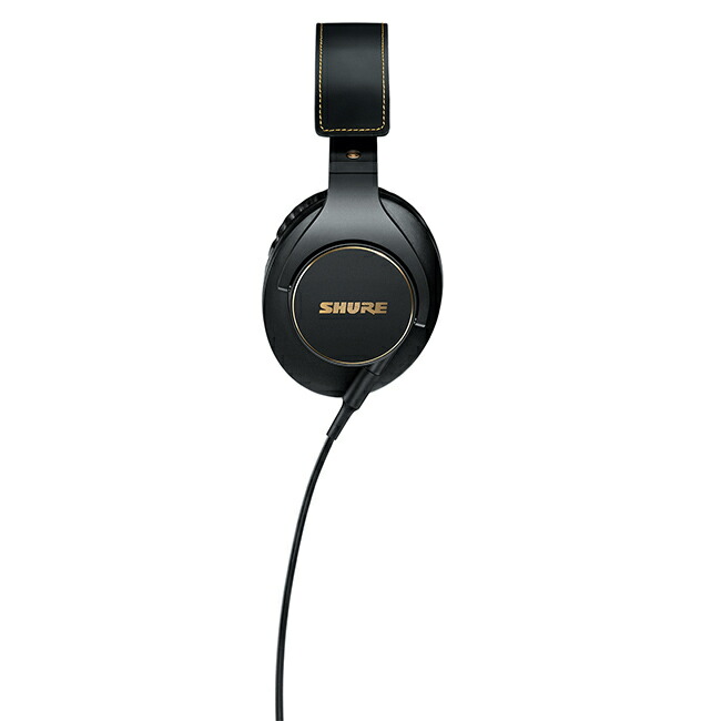 楽天市場】SHURE SRH840A-A スタジオ・ヘッドホン ヘッドフォン 密閉型