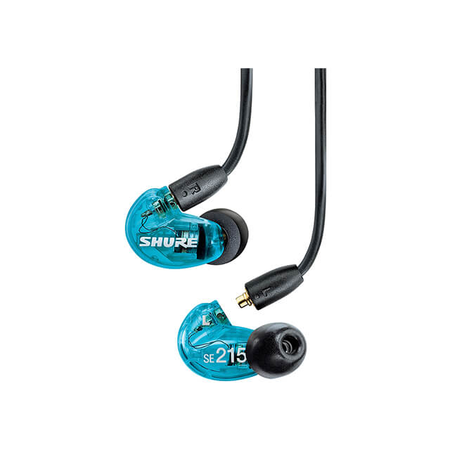 楽天市場】【SHURE楽天公式店】SHURE SE215 高遮音性イヤホン (有線
