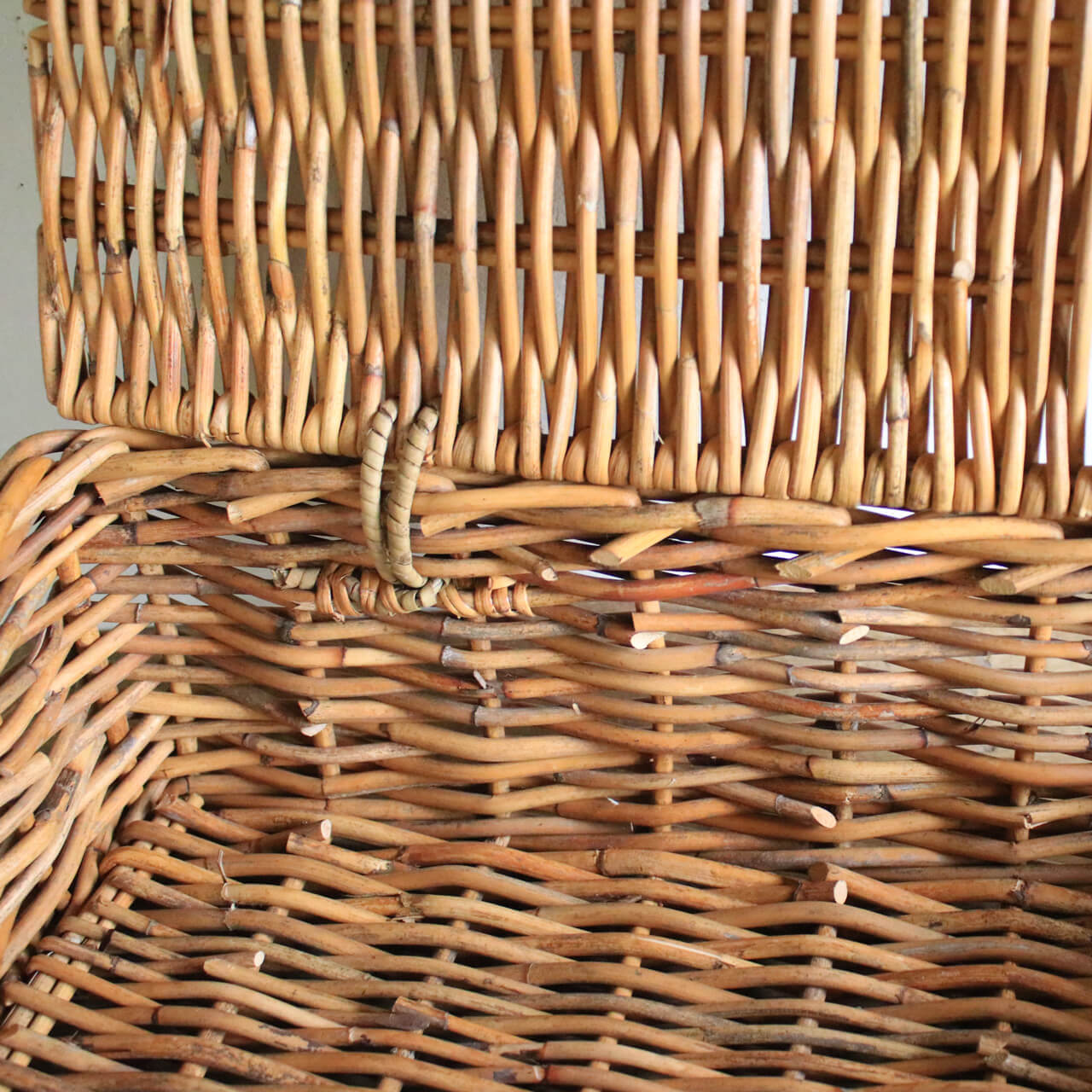 楽天市場】アラログバゲッジバスケットL / かご トランク ナチュラル