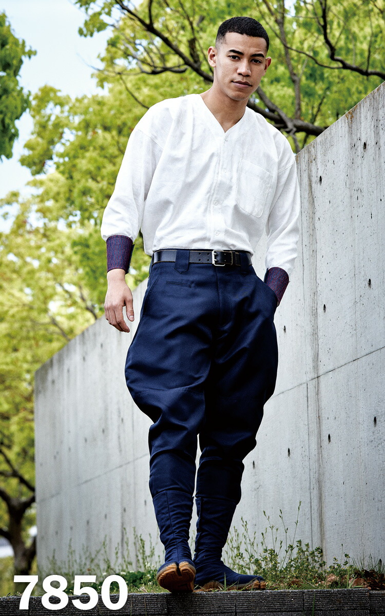 楽天市場】村上被服 乗馬ズボン 7850 FUKAKU 風格 パンツ スラックス