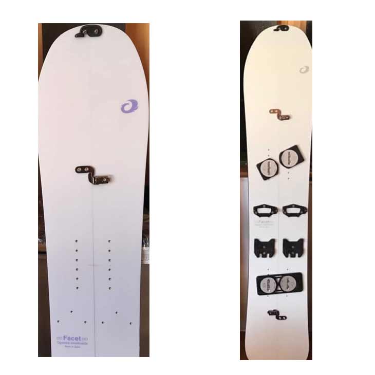 楽天市場】OGASAKA オガサカ 22-23 FACET ファセット スプリットボード