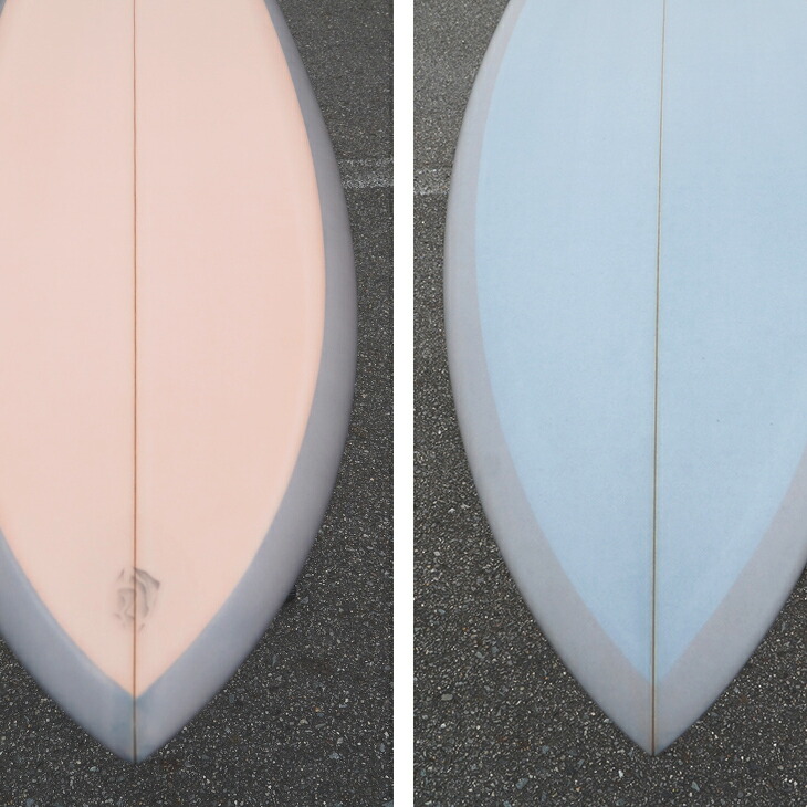 楽天市場】DERRICK DISNEY デリックディズニー TWINZER FISH 6'3