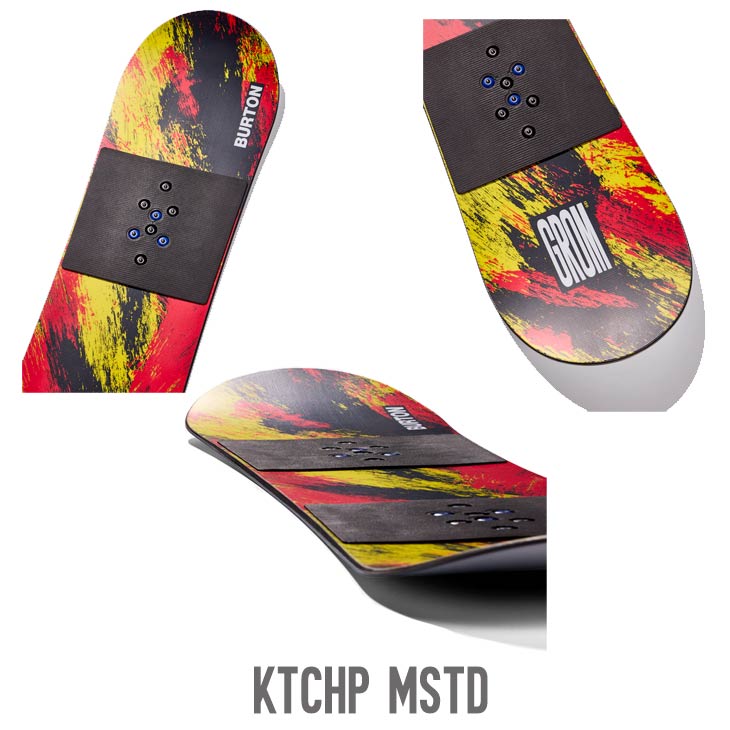 楽天市場】BURTON バートン KIDS GROM BOARD グロム 正規品 早期予約
