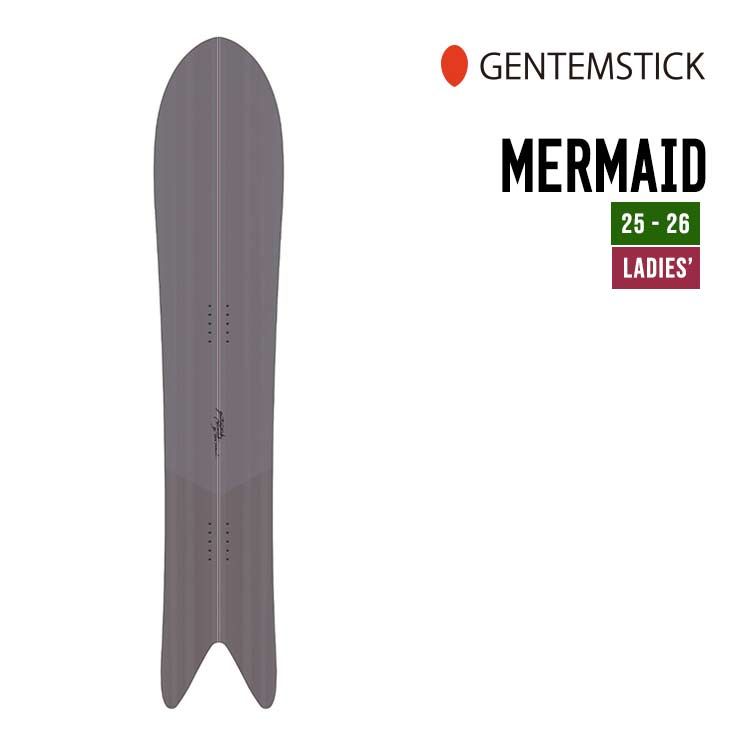楽天市場】GENTEMSTICK ゲンテンスティック 25-26 MERMAID マーメイド