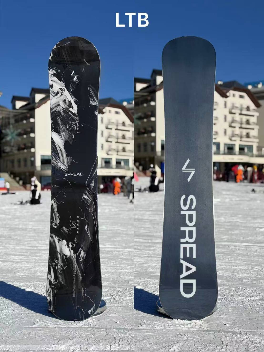 楽天市場】おまけ多数 日本製26-27 LTB SPREAD SNOWBOARDS スプレッド