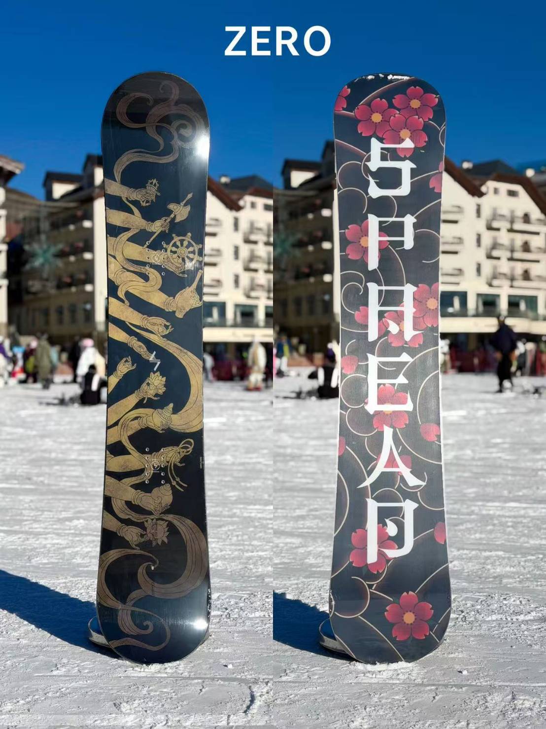 楽天市場】おまけ多数 26-27 ZERO SPREAD SNOWBOARDS スプレッド