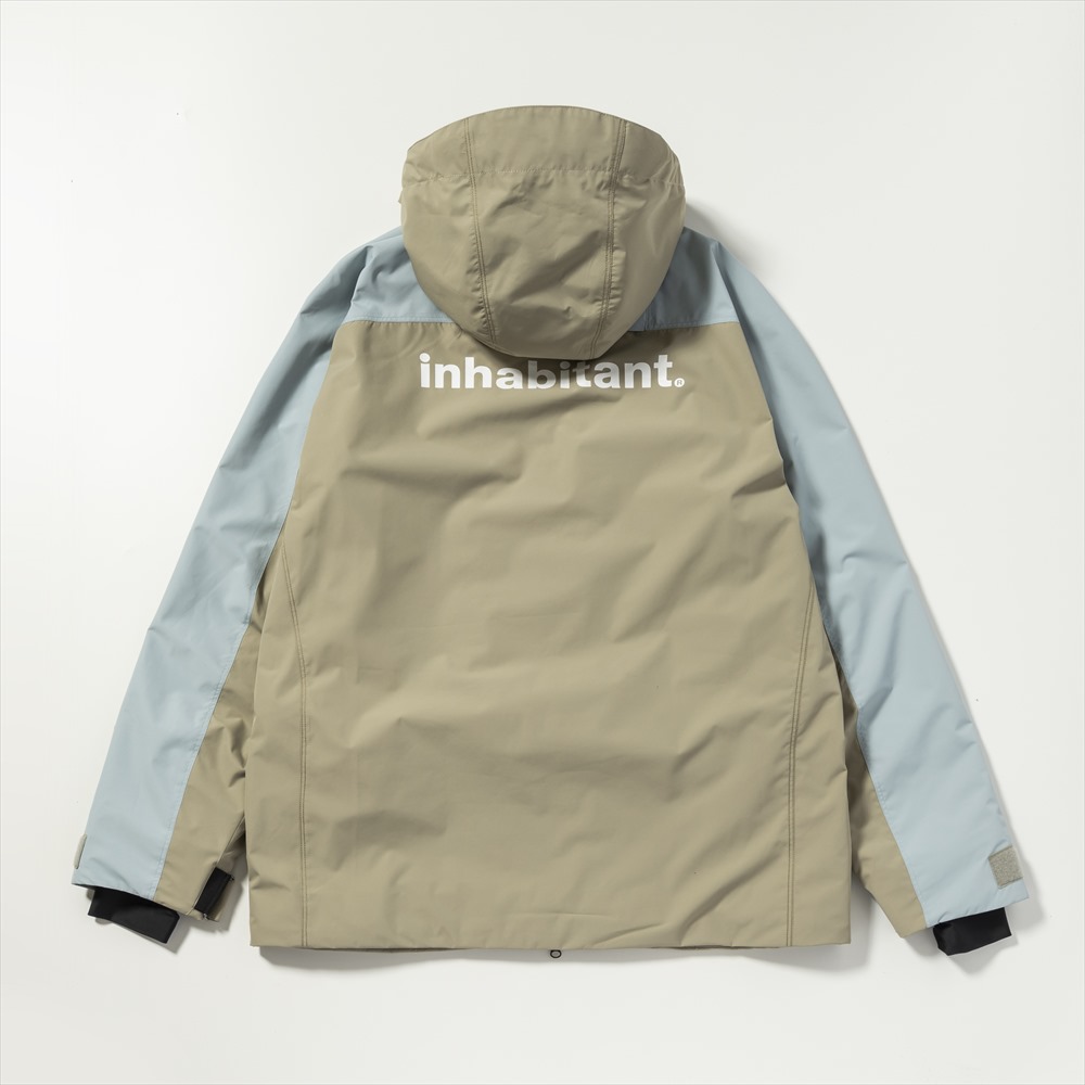 楽天市場】30%offINH FULL-ZIP JACKET ISM23OT56 INHABITANT SNOWWEAR