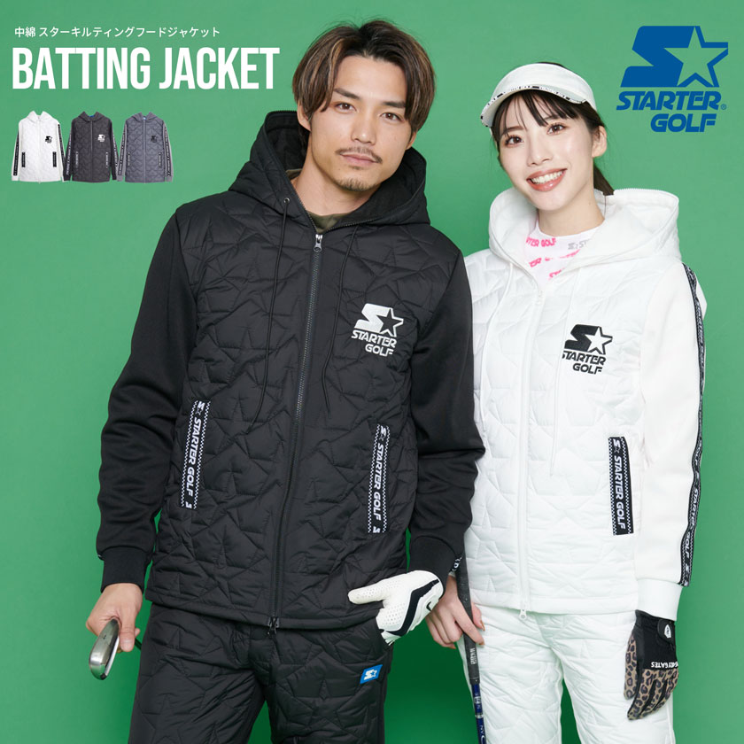 楽天市場】【送料無料】STARTER GOLF スターターゴルフ アウター