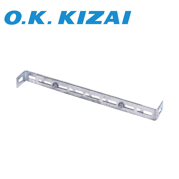 楽天市場】オーケー器材 K-PKAS15G1 転倒防止金具 エアコン室外機架台