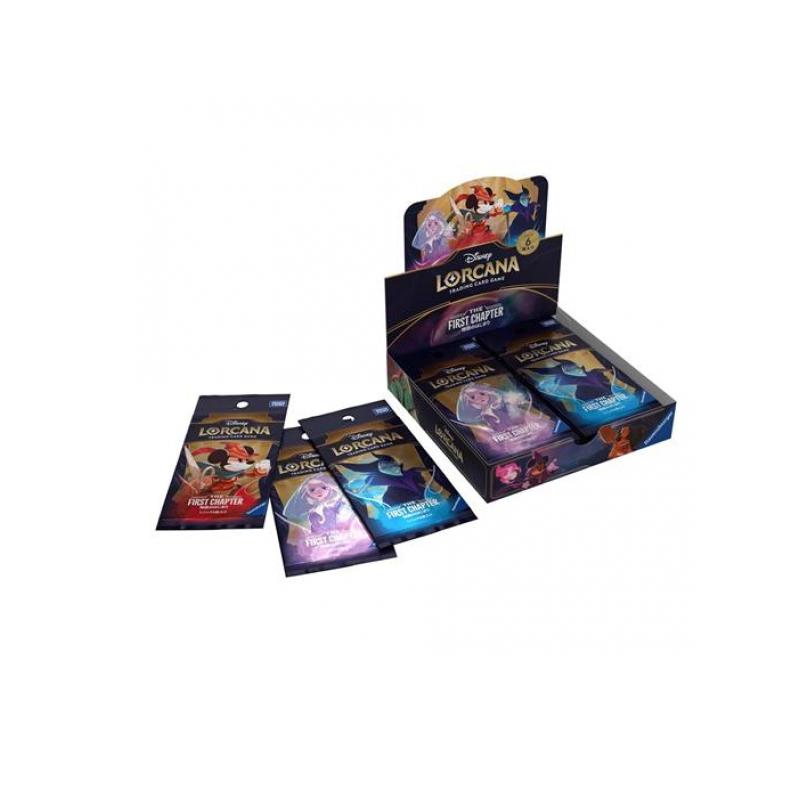 タカラトミー ディズニー・ロルカナ・TCG 日本語版 ブースターパック