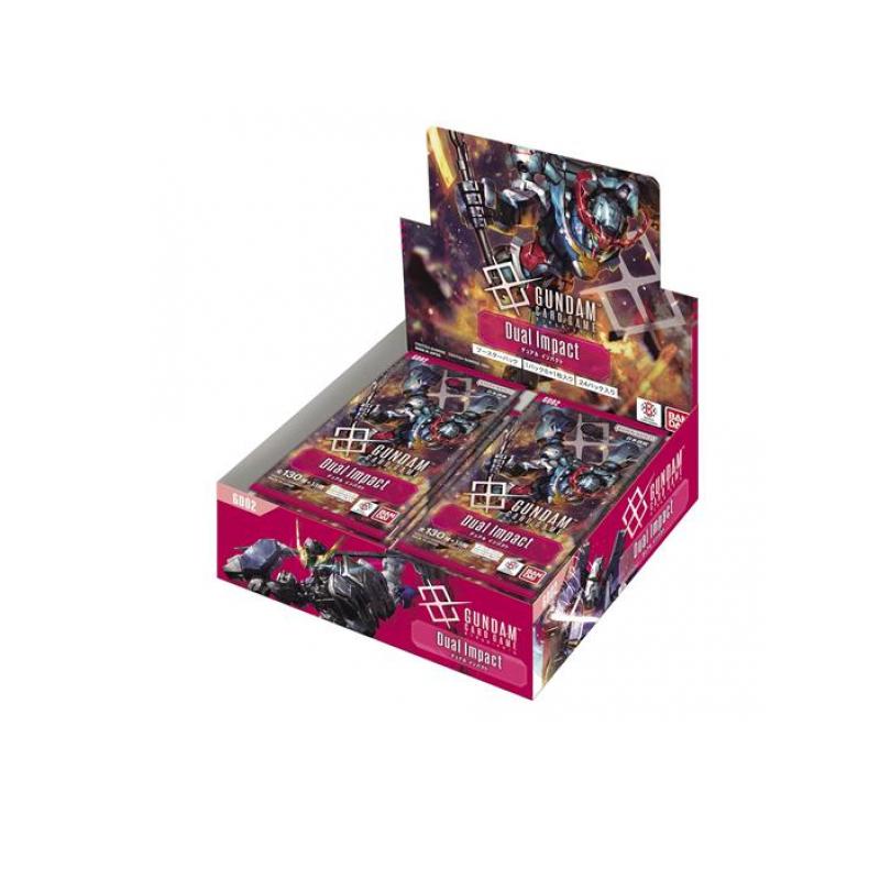 バンダイ ガンダムカードゲーム Dual Impact ブースターパック GD02
