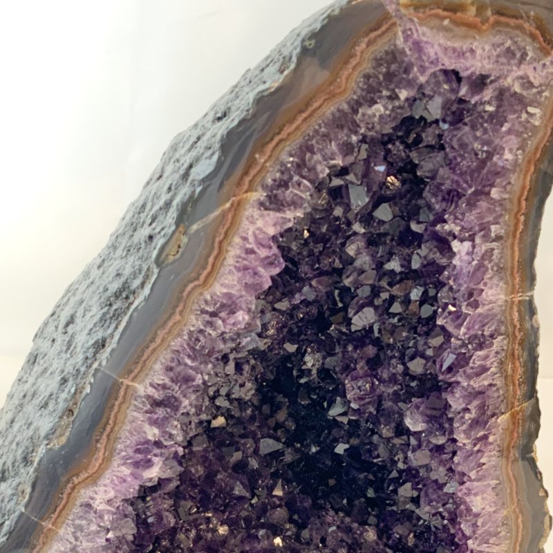 楽天市場】アメシスト ドーム ブラジル産 | 晶洞 geode アメジスト
