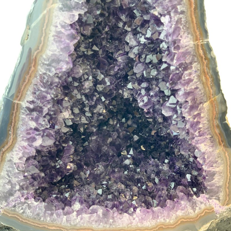 楽天市場】アメシスト ドーム ブラジル産 | 晶洞 geode アメジスト