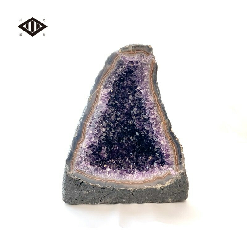 楽天市場】アメシスト ドーム ブラジル産 | 晶洞 geode アメジスト