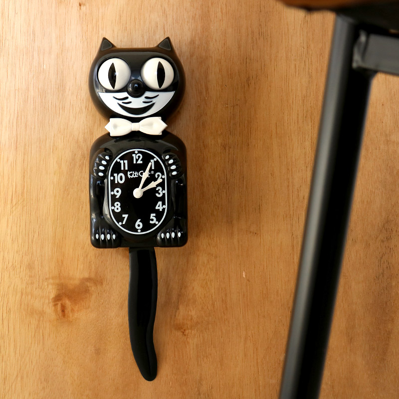 楽天市場】正規品 1000円OFFクーポン☆キットキャットクロック MOMA