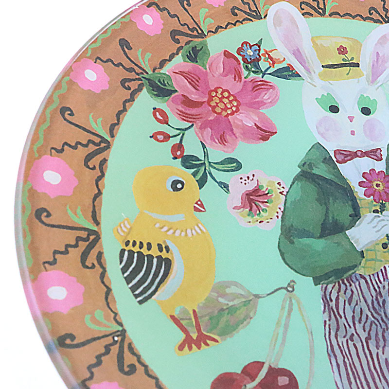 楽天市場】【MAX2000円OFFクーポン】ナタリーレテ ガラスプレート