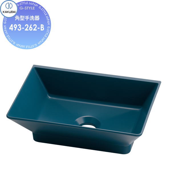 楽天市場】【無料☆特典対象】 カクダイ KAKUDAI 角型手洗器 無彩色