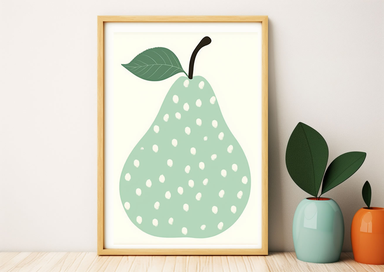 楽天市場】北欧 pear 洋なし 洋ナシ harvest ポスター 50cmx70cm