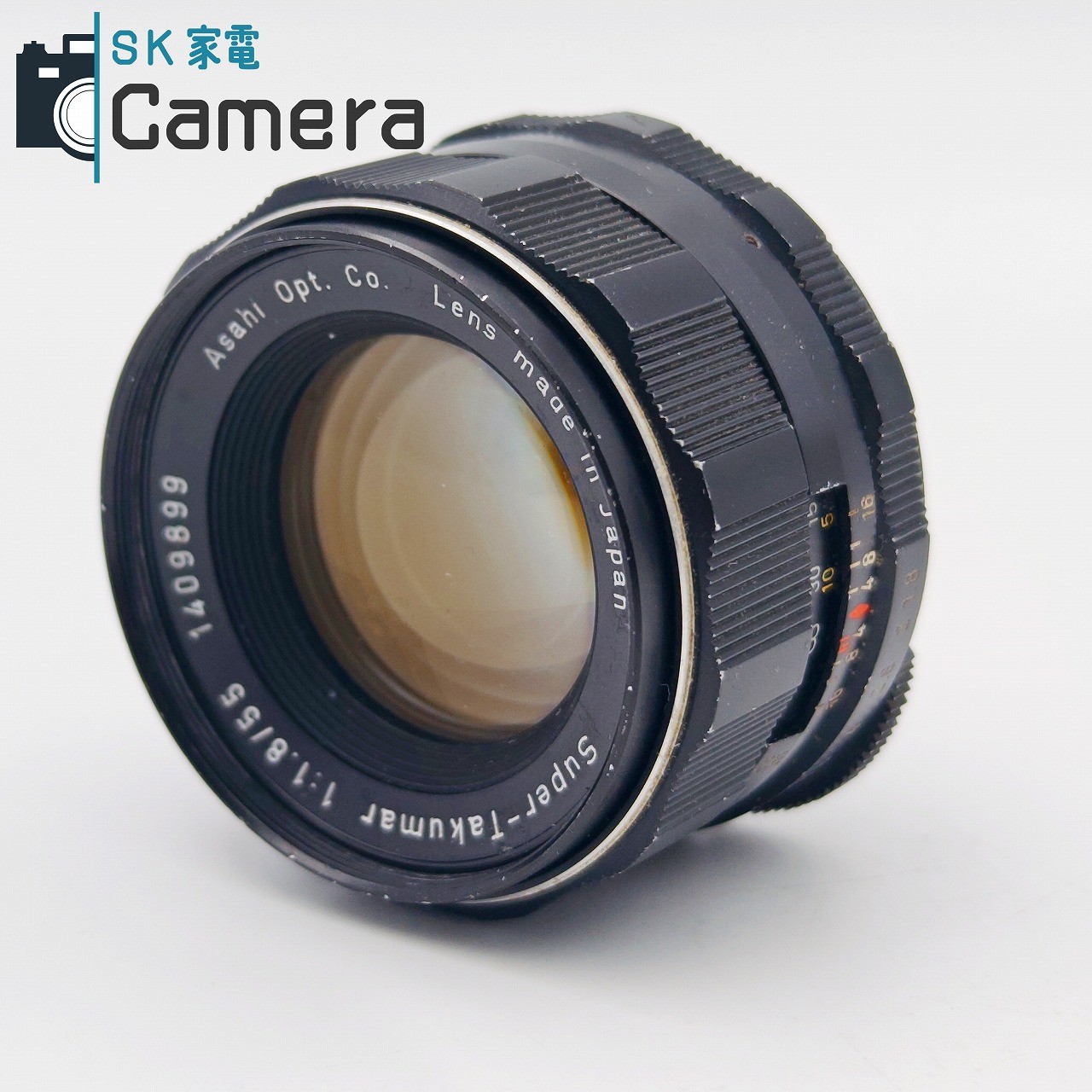 楽天市場】pentax super takumar 55mm f1．8の通販