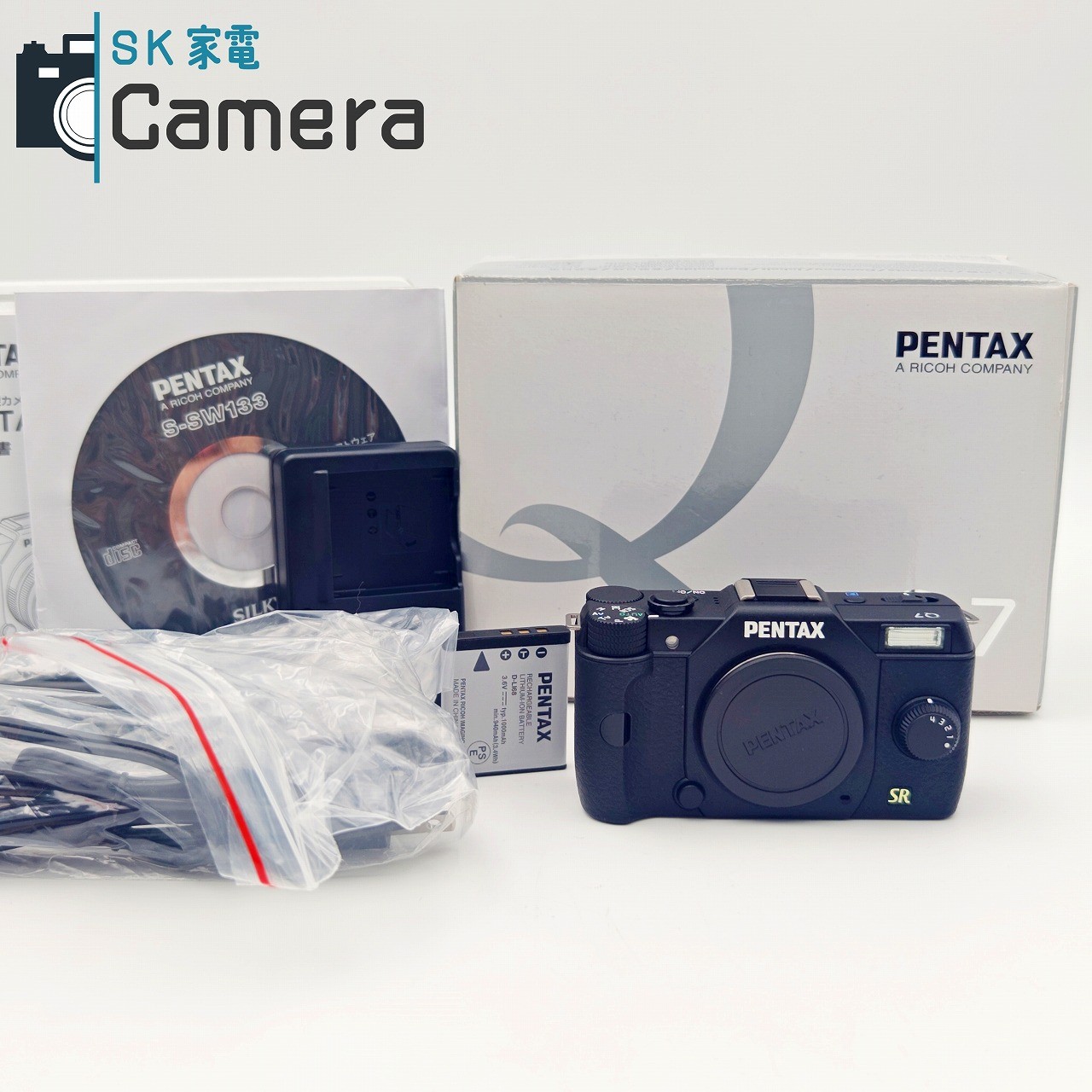 楽天市場】pentax q7 充電器の通販