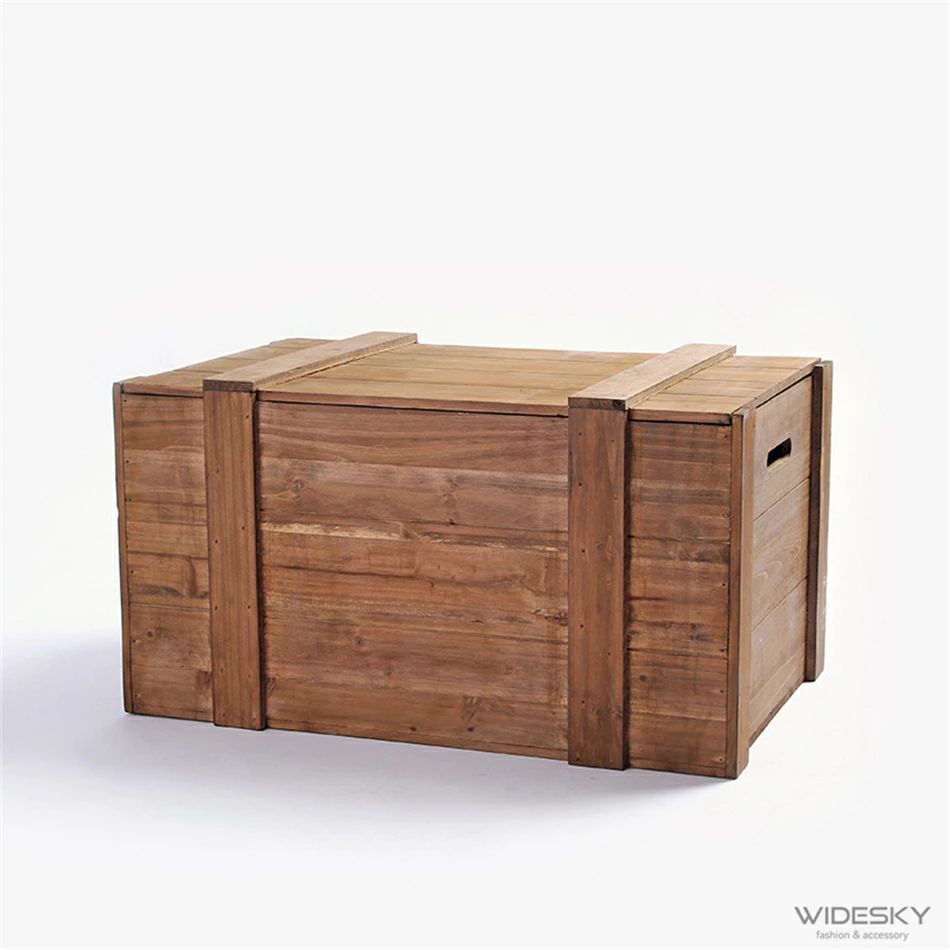 楽天市場】輸出用木箱 アンティーク風木箱 木箱 小物入れ ガーデニング