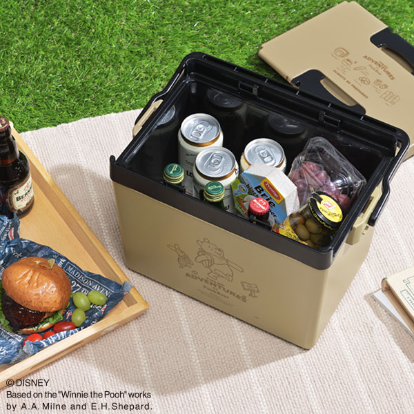 楽天市場】ディズニー クーラーボックス 小型 12L 日本製 クール