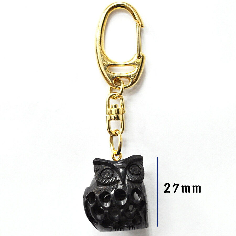 楽天市場】木彫り 木彫りのふくろう 根付 ふくろう 開運 フクロウ 梟