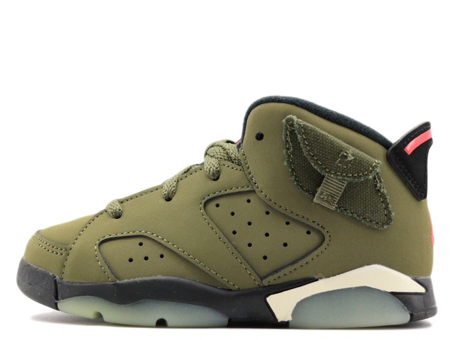 楽天市場】【BABY/KIDS SIZE】NIKE JORDAN 6 RETRO SP (TD) CQ3567-200