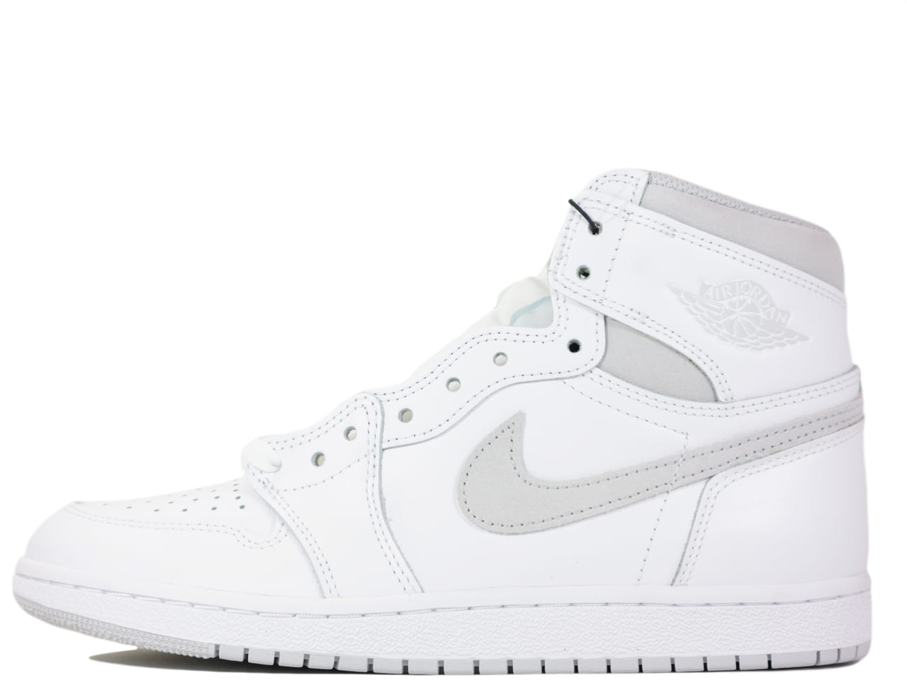 楽天市場】NIKE AIR JORDAN 1 HI 85 WHITE/NEUTRAL GREY BQ4422-100