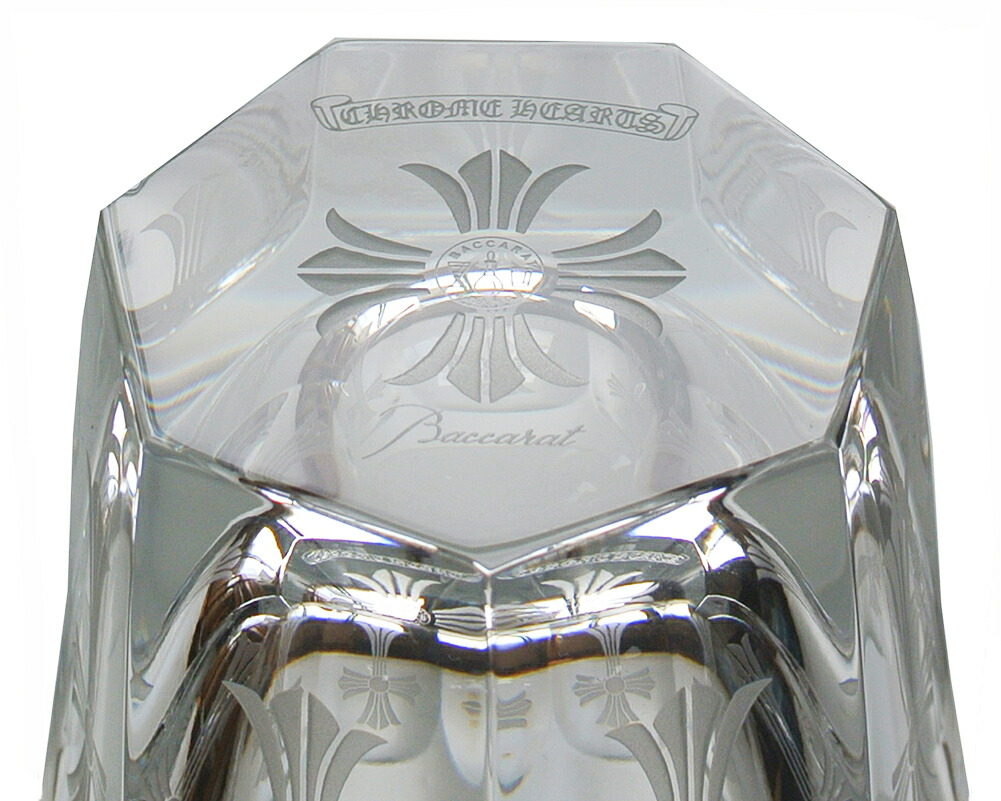 楽天市場】CHROME HEARTS BACCARAT DOUBLE OLD FASHIONED CROSS クロム