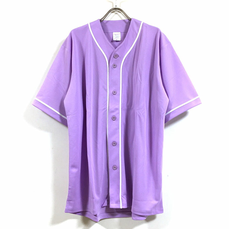 楽天市場】ドライ ベースボール シャツ 4.1オンス 半袖 メンズ 【 送料