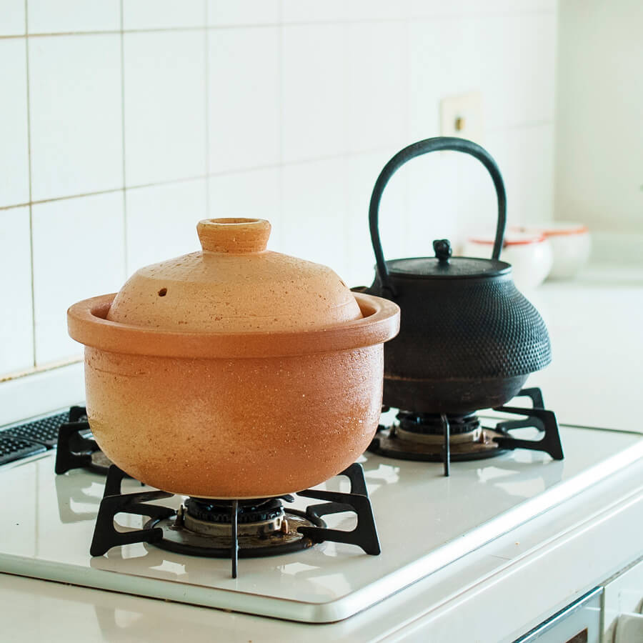 楽天市場】山の工房村 半睡窯謹製炊飯釜 2合釜の通販