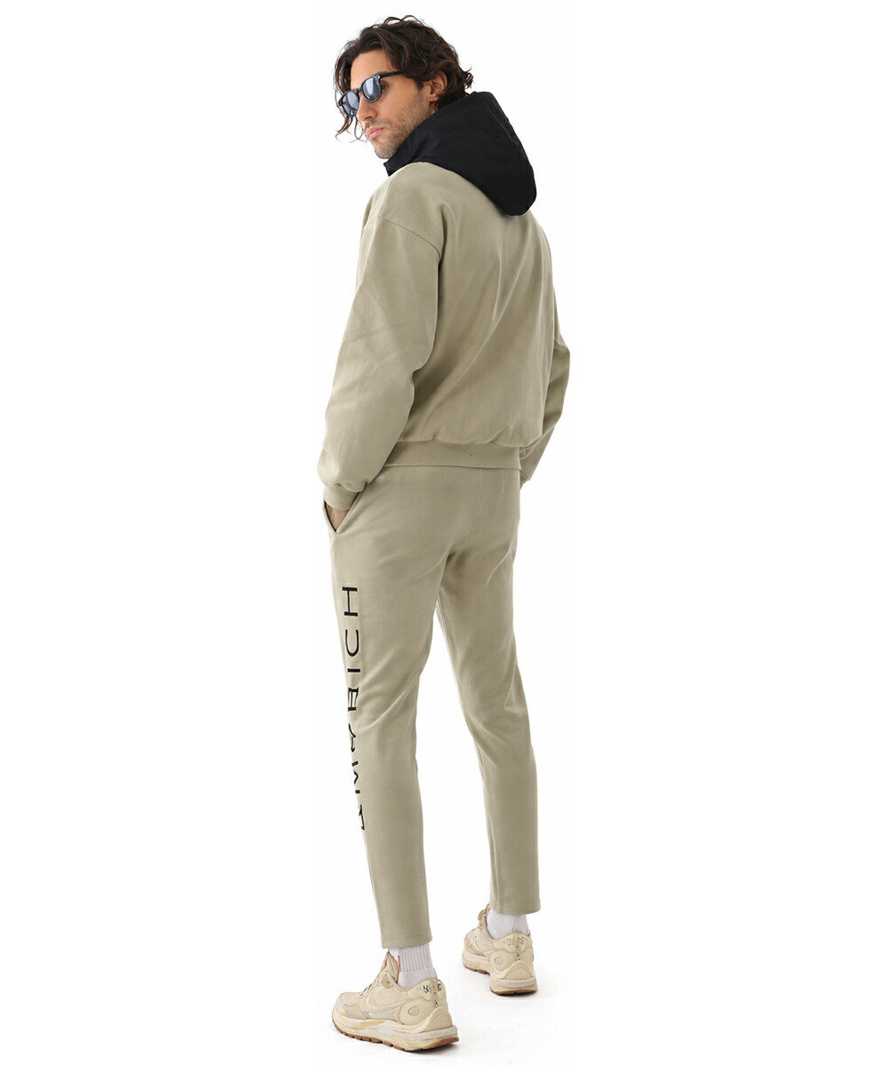 楽天市場】ARMYRICH 鹿の子 ハーフジップ プルパーカー セットアップ