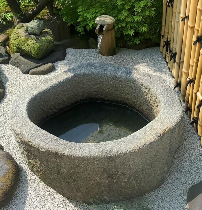 鞍馬石　蹲　48.6キロ　庭石　鑑賞石　石　庭　坪庭　砂利　和 楽天市場】 造園資材 > 水鉢・蹲 : 小さな石屋さん