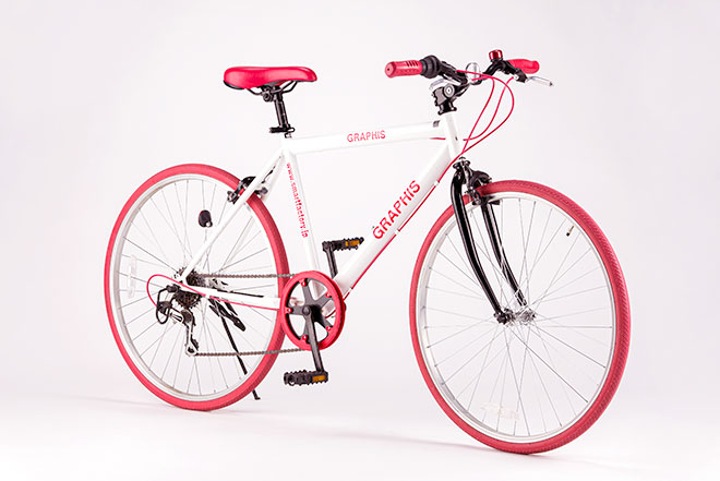 楽天市場】クロスバイク 24インチ 《動画あり》 可変ステム シマノ 6段