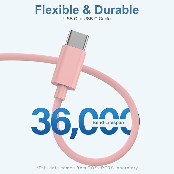 楽天市場】iPhone15 充電ケーブル タイプC USB-C & USB-C ケーブル 全3