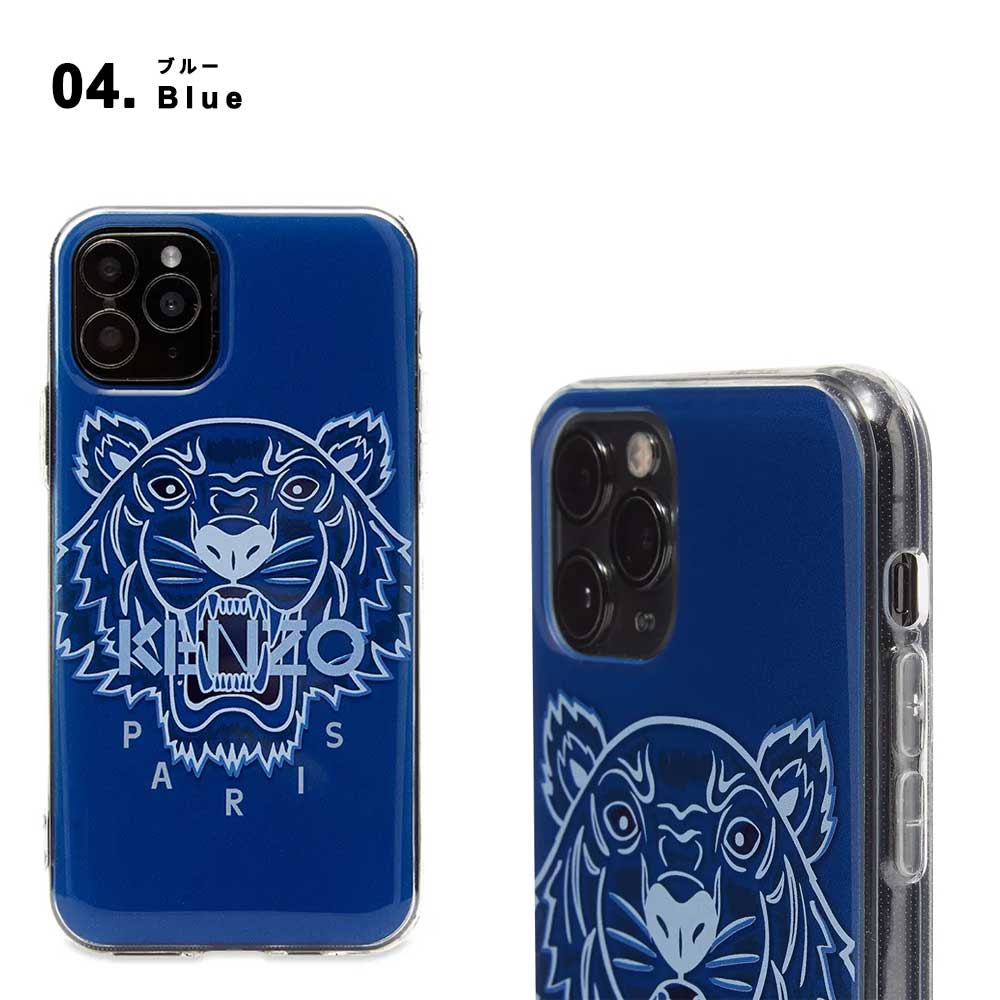 新品未使用【KENZO】iPhone 15 ProMaxケースケンゾー ボケ Kenzo