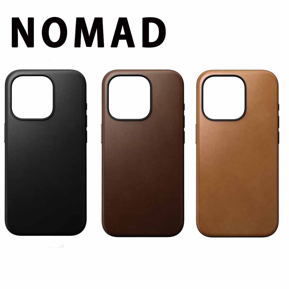 楽天市場】NOMAD ノマド 本革 レザー 背面ケース MagSafe対応 iPhone17