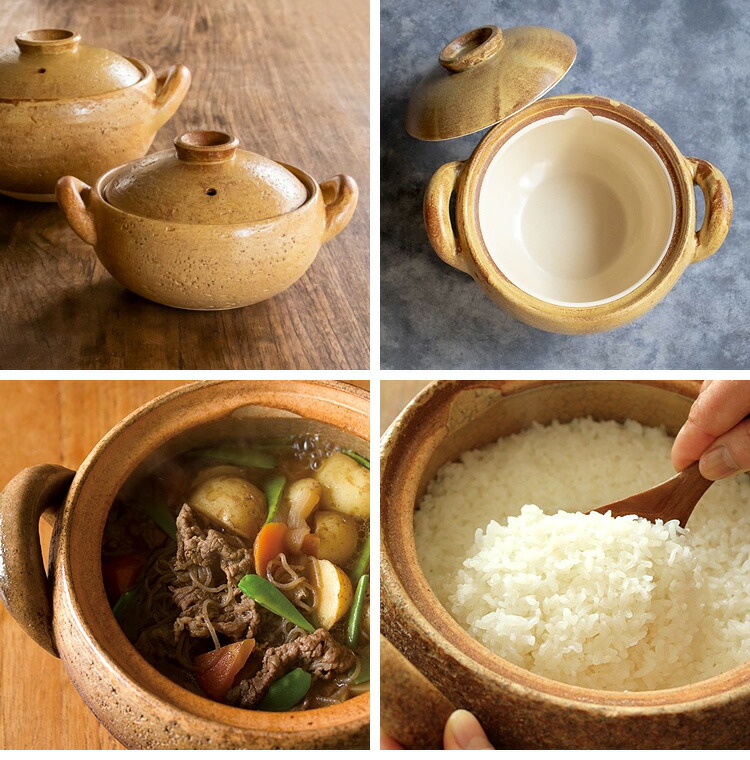 楽天市場】長谷園 みそ汁鍋 大（3〜4人用） 1.8L ACT-31 伊賀焼 味噌汁