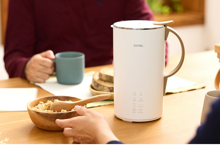 楽天市場】【イージーウォッシュ付】SOYMIL ブレンダーPLUS 豆乳