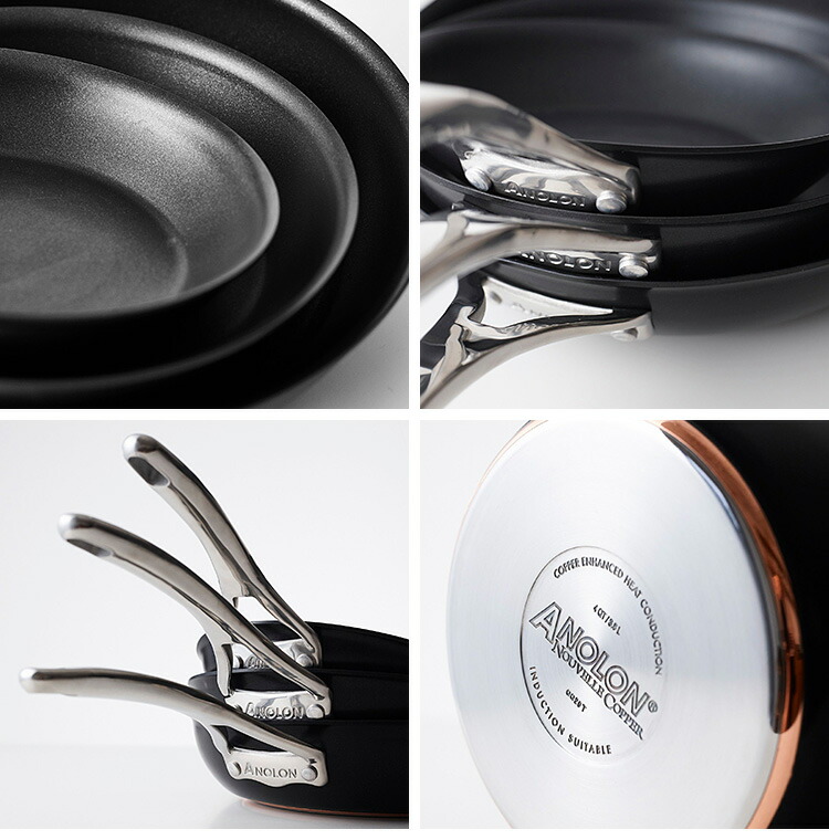 楽天市場】【特典付】MEYER アナロン ルクス フライパン 24cm