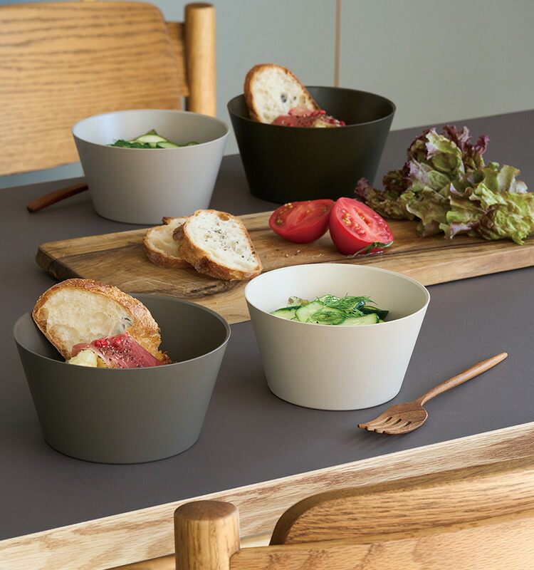 楽天市場】tak ネストボウル 4個セット （tak. 竹中 食器セット 樹脂製