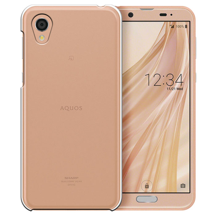 楽天市場】スマホケース AQUOS sense2 かんたん (アクオス センスツー