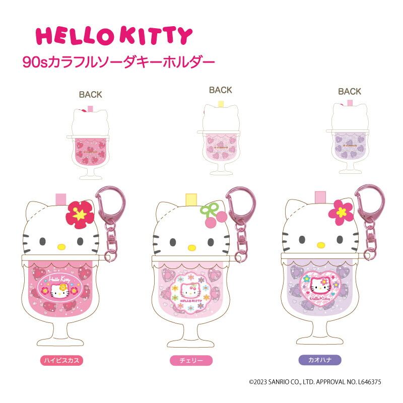 当時物】※希少※ ハイビスカスキティ 小物入れ 【公式通販】