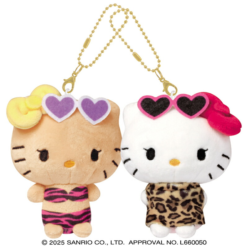 楽天市場】ハローキティ ニコぬいキーホルダー cru_131987_131992_s2