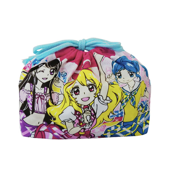 楽天市場】【在庫処分】アイカツ！巾着弁当袋 : 住マイル