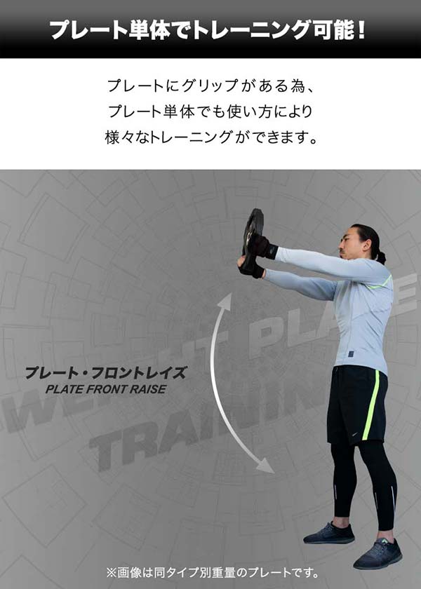 楽天市場】【楽天1位】ダンベルプレート 穴あき 10kg 2枚セット 穴径