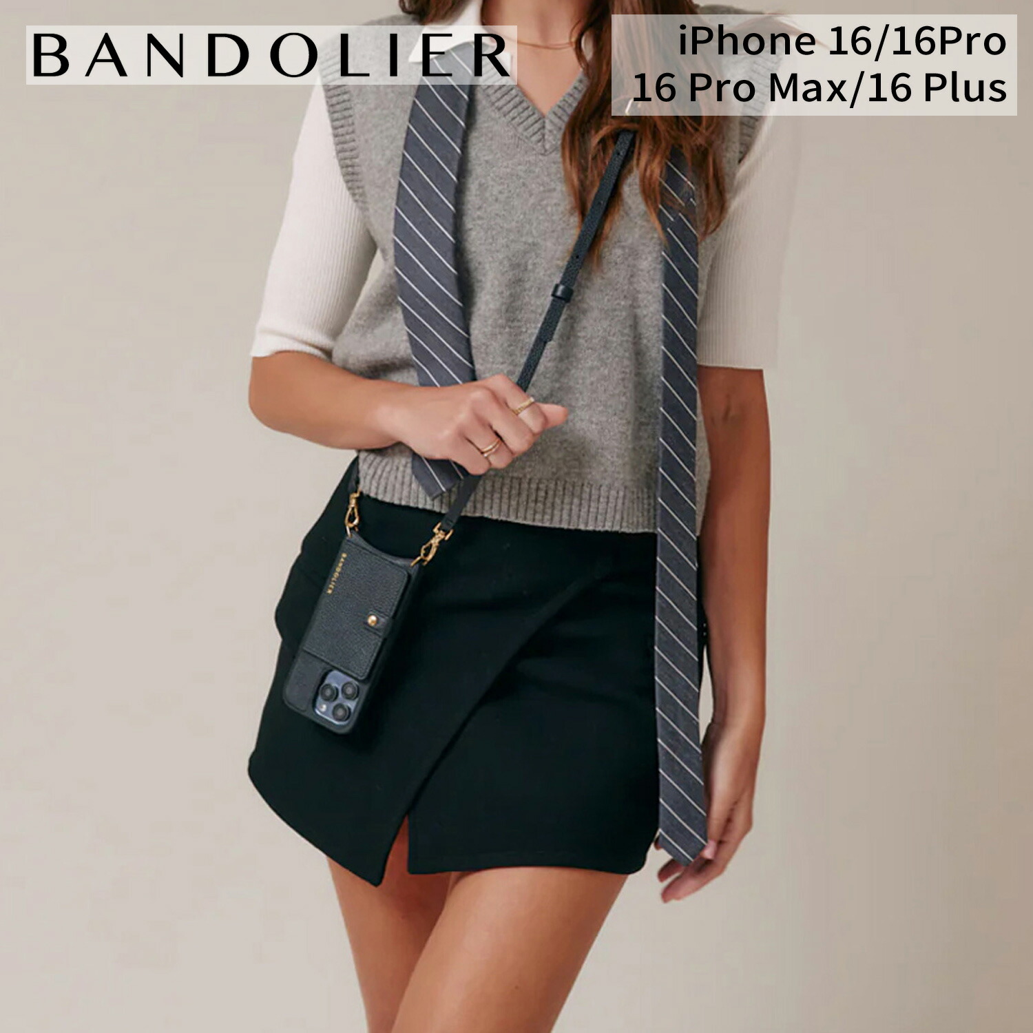 楽天市場】BANDOLIER バンドリヤー iphone16 16pro 16proMax 16Plus