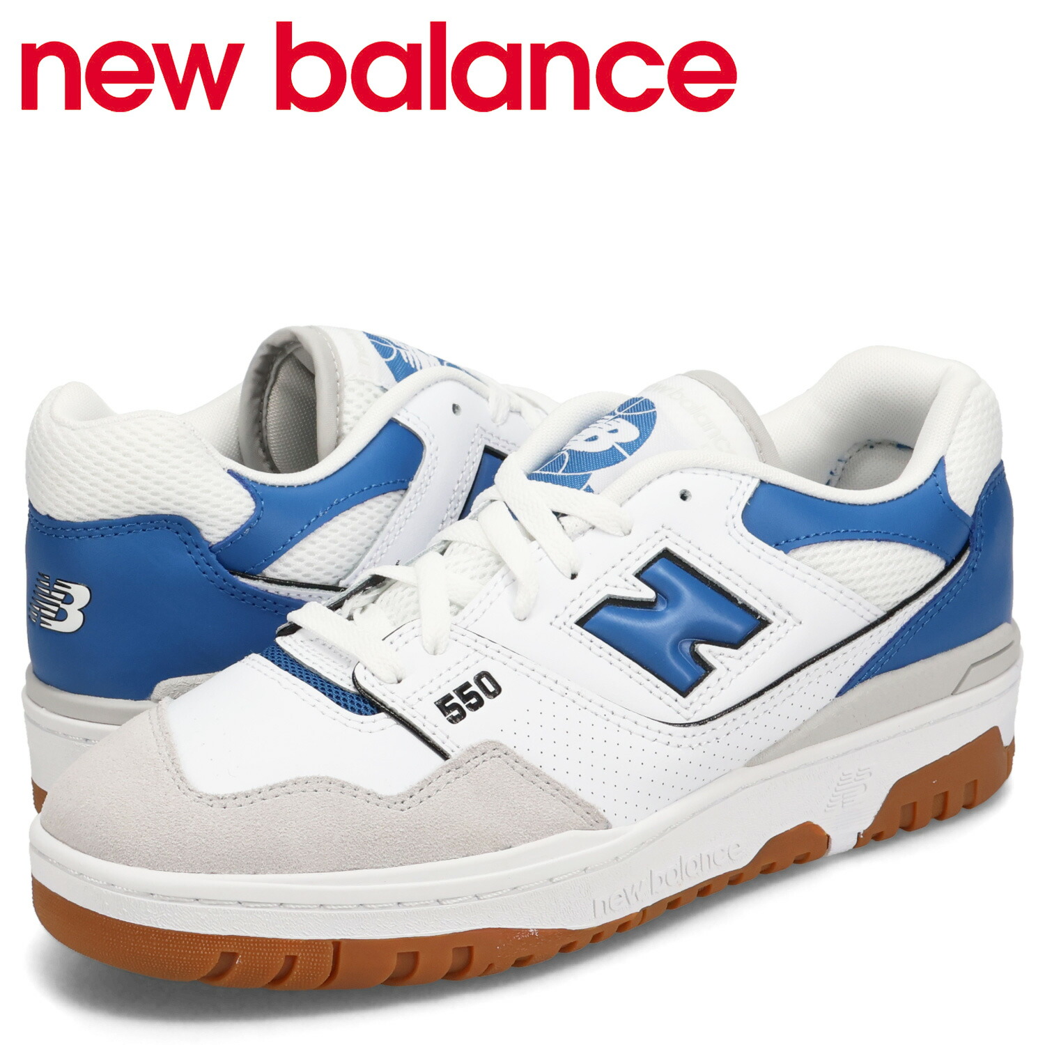楽天市場】ニューバランス new balance 550 スニーカー メンズ Dワイズ
